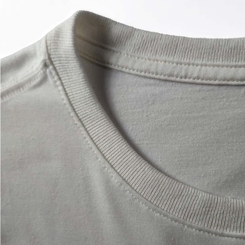 camiseta simple ind cinza